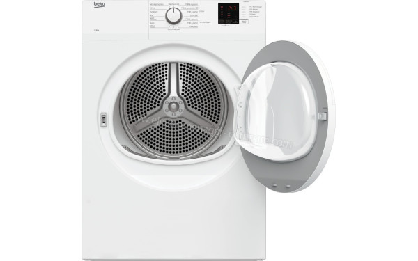 BEKO DA8013PA - Vue de l'int&eacute;rieur