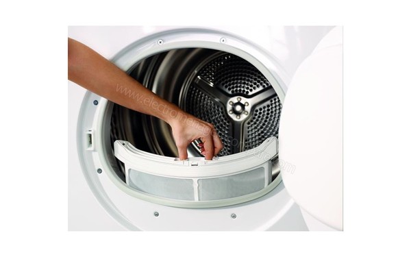 BEKO DB7111PA0W - Filtre (cr&eacute;dit : Darty)