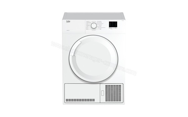 BEKO DBBU81310W - Vue de face