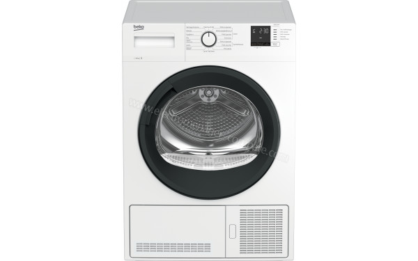 BEKO DBED10GWS - Vue de face