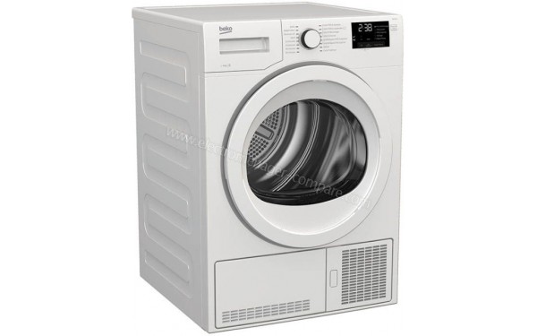 BEKO DBED8GW - Vue 3/4 gauche