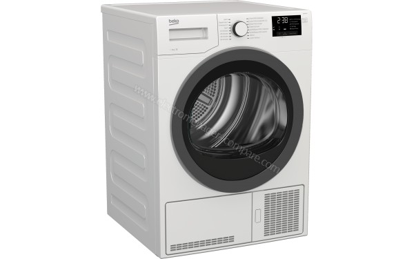 BEKO DBED9GWS - Vue 3/4 gauche