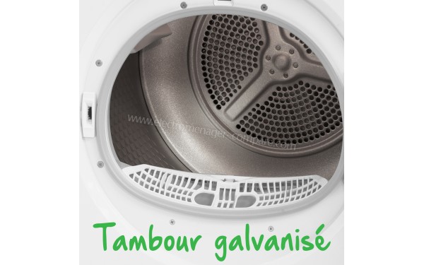 BEKO DBED9GWS - Tambour