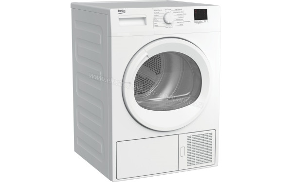 BEKO DBH8246DGA0WW - Vue 3/4 gauche