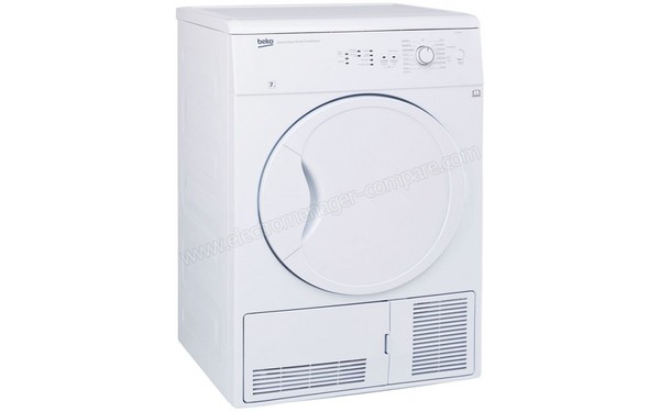 BEKO DC7132 - Vue 3/4 gauche