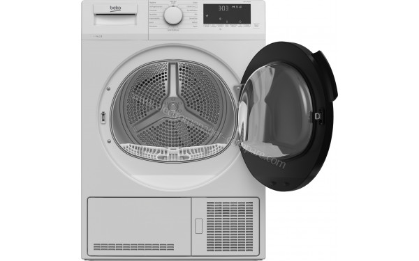 BEKO DCB7114GA0W - Vue de l'int&eacute;rieur