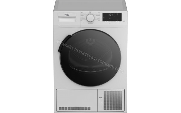 BEKO DCB7114GA0W - Vue de face