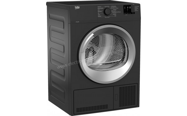 BEKO DCB816A - Vue 3/4 gauche