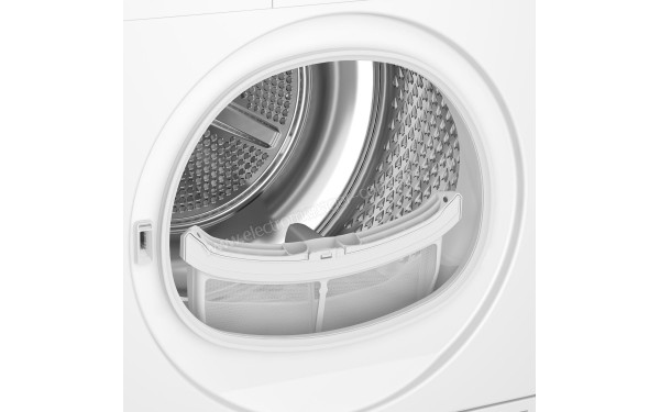 BEKO DCB816W - Vue du filtre de la porte