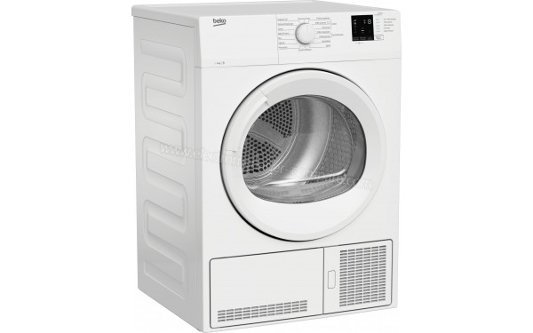 BEKO DCB816W - Vue 3/4 gauche