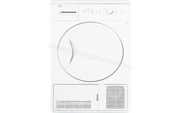 BEKO DCU7231 - Vue de face (cr&eacute;dit : Boulanger)