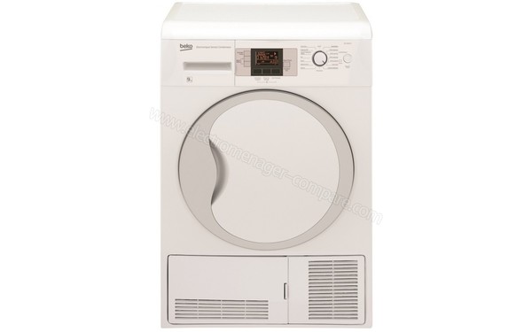 BEKO DCU9302X - Vue de face
