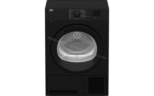 BEKO DCY724B - Vue du dessus
