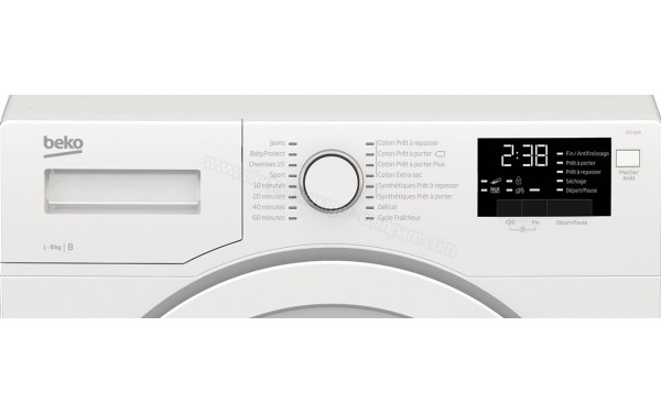 BEKO DCY824 - Panneau de commandes