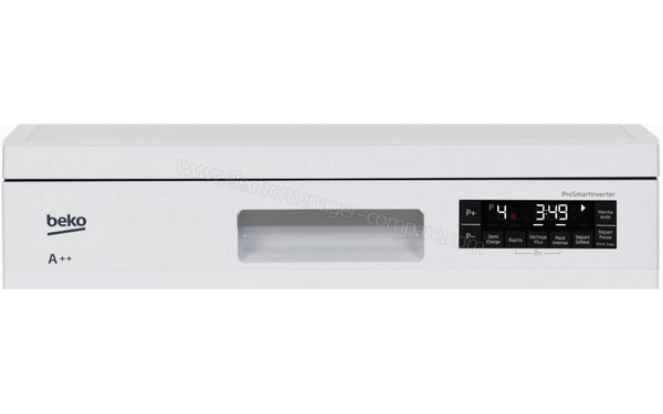 BEKO DDFN26320W - Panneau de commandes (cr&eacute;dit : Darty)