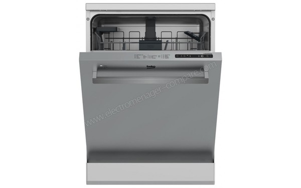 BEKO DEN263B20X - Vue de l'int&eacute;rieur (cr&eacute;dit : Boulanger)