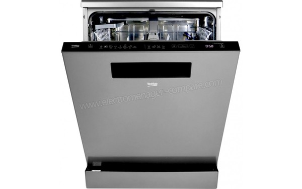 BEKO DEN48420XDOS - Vue de face (cr&eacute;dit : Boulanger)