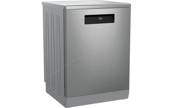 BEKO DEN48420XDOS - Vue 3/4 gauche (cr&eacute;dit : Boulanger)