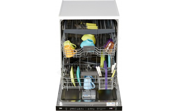 BEKO DEN4842421W - Vue de l'int&eacute;rieur (cr&eacute;dit : Boulanger)