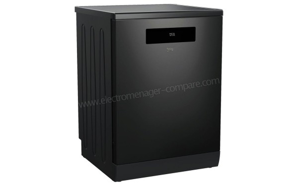 BEKO DEN48440A - Vue 3/4 gauche (cr&eacute;dit : Darty)