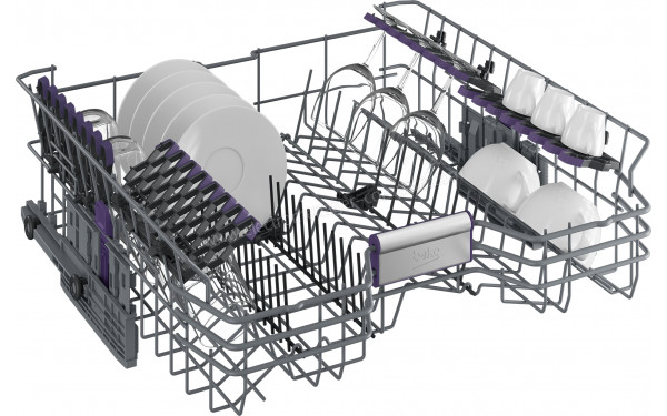 BEKO DEN48440A - Vue du panier sup&eacute;rieur