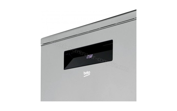 BEKO DEN48440S - Panneau de commandes