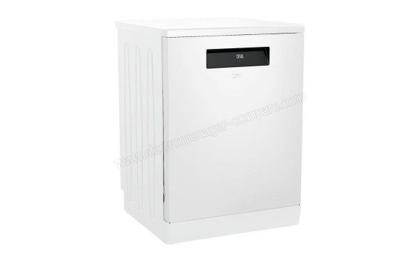 BEKO DEN48440W - Vue 3/4 gauche