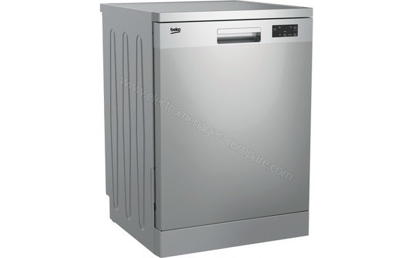 BEKO DF17DN46X - Vue 3/4 gauche