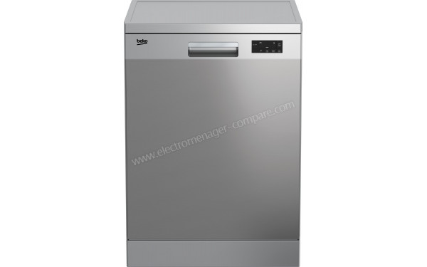 BEKO DF19DN46X - Vue de face