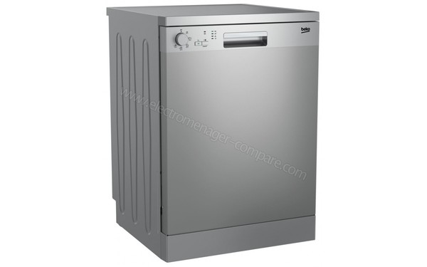 BEKO DFC05210X - Vue 3/4 gauche