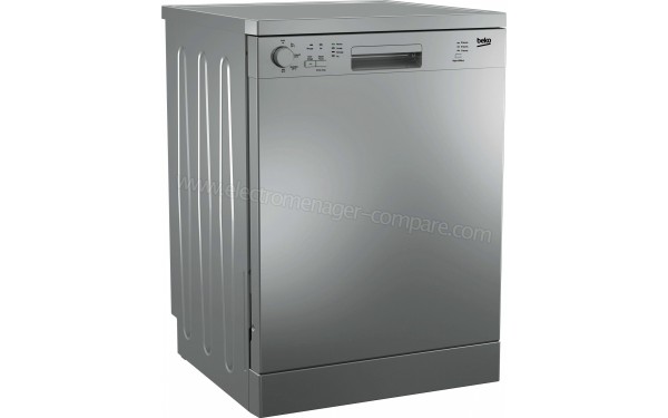 BEKO DFN113S - Vue 3/4 gauche