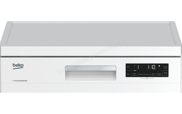BEKO DFN1420W - Panneau de commandes