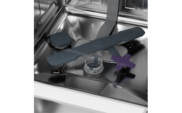 BEKO DFN1420W - Vue du bras de lavage
