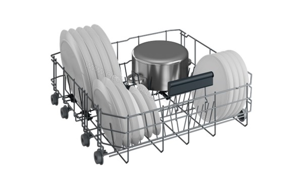 BEKO DFN15320A - Vue du panier inf&eacute;rieur