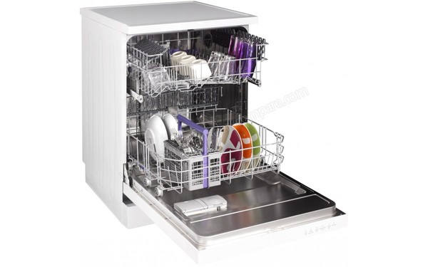 BEKO DFN16320W - Vue de l'int&eacute;rieur