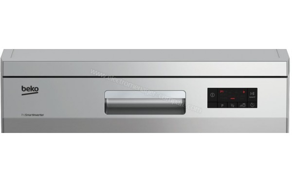 BEKO DFN16410X - Panneau de commandes
