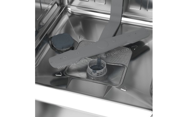 BEKO DFN16410X - Vue des &eacute;quipements int&eacute;rieurs