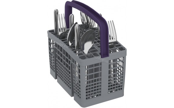 BEKO DFN16410X - Vue du panier &agrave; couverts