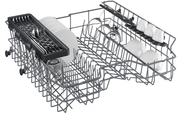 BEKO DFN16410X - Vue du panier sup&eacute;rieur