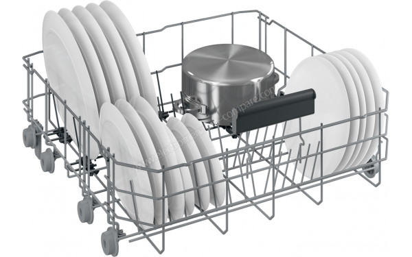 BEKO DFN16412A - Vue du panier inf&eacute;rieur