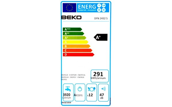 BEKO DFN2432S - Fiche Technique, Prix Et Avis