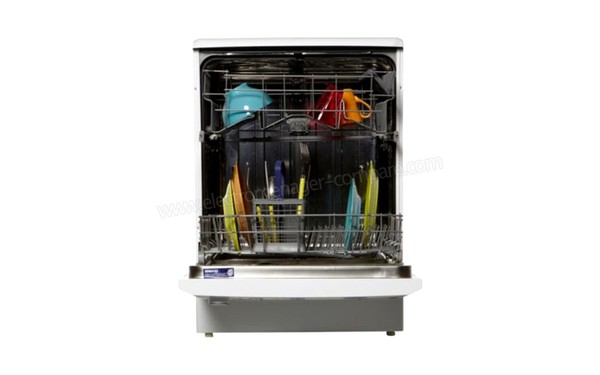 BEKO DFN2432 - Vue du panier inf&eacute;rieur