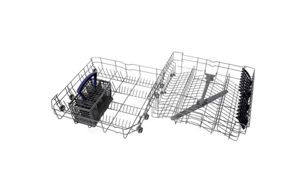 BEKO DFN2432 - Vue des paniers