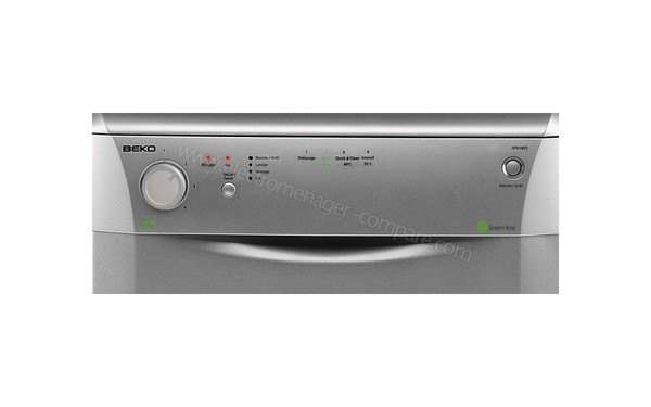 BEKO DFN243S - Panneau de commandes