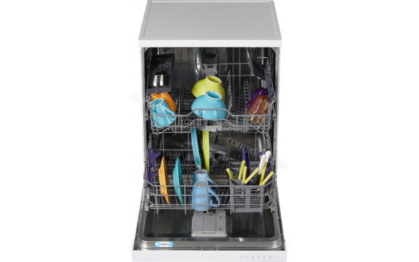 BEKO DFN26420WAD - Vue de l'int&eacute;rieur