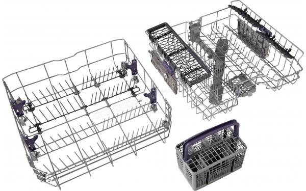 BEKO DFN26420WAD - Vue des paniers