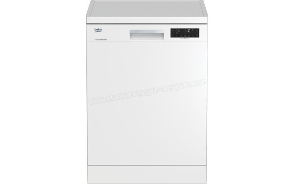 BEKO DFN26420WAD - Vue de face