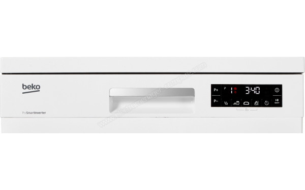 BEKO DFN26420WAD - Panneau de commandes