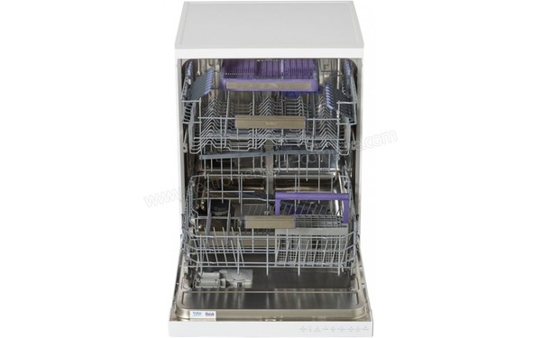 BEKO DFN38521W - Vue de l'int&eacute;rieur (cr&eacute;dit : Boulanger)