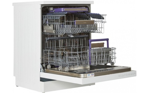 BEKO DFN38521W - Vue de l'int&eacute;rieur (cr&eacute;dit : Boulanger)